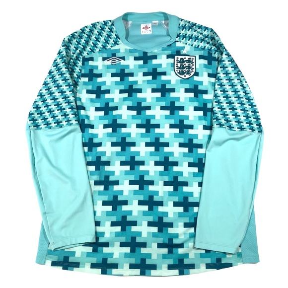 Umbro Other - Umbro England Goalkeeper Soccer Away Jersey Sz 52